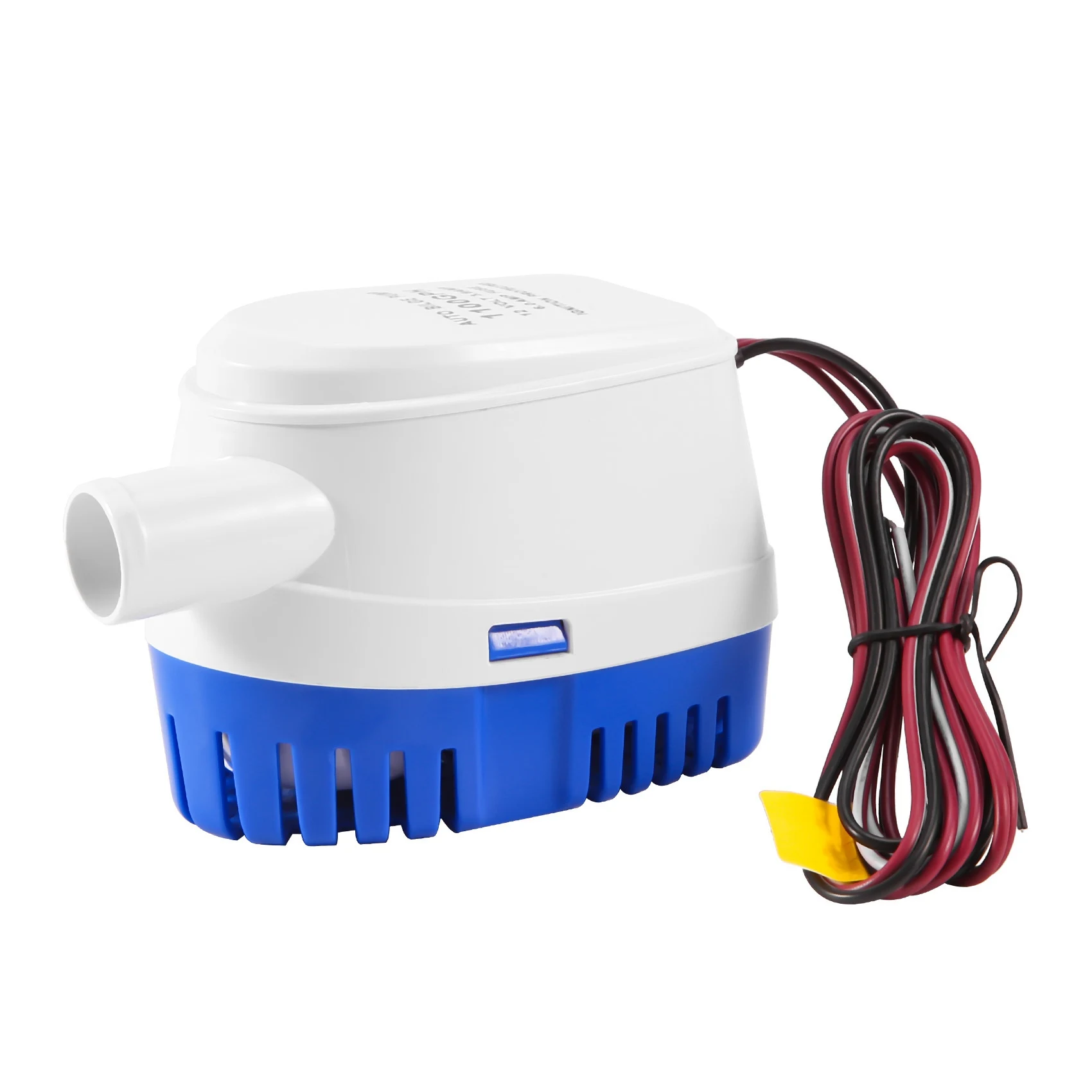 T22C Automatic Submersible Boat Bilge Water Pump 12V Auto with Float Switch Outlet