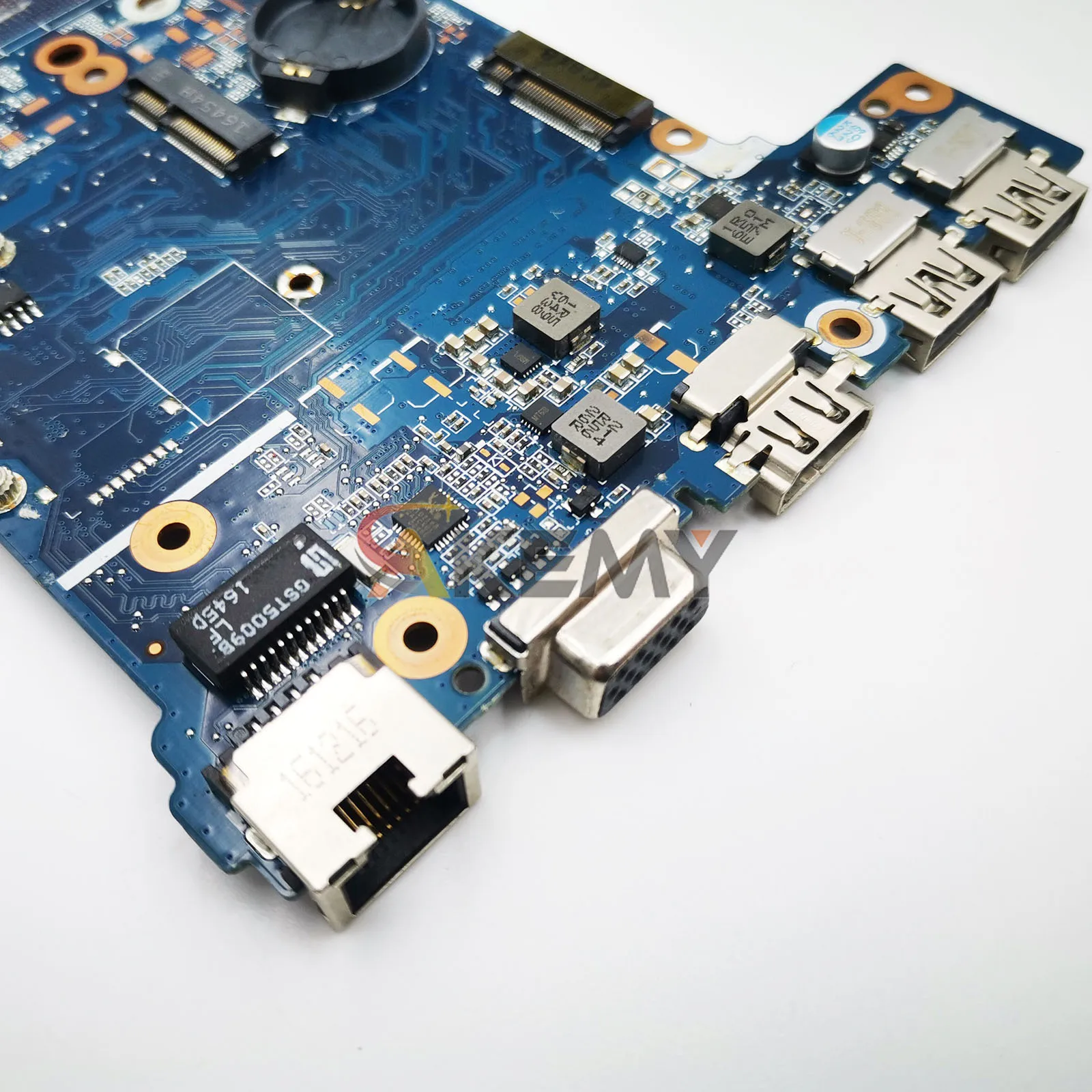 DAX61CMB6D0 اللوحة الأم للكمبيوتر المحمول HP ProBook 430 440 G3 مع i3 i5 i7 CPU DDR4 855658-601 855656-601 100% تم اختبارها بالكامل