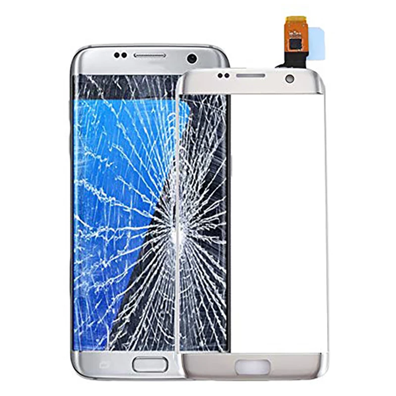 Press Screen Digitizer Repair Outer Front Glass Replacement For Samsung Galaxy S7 Edge G935V/P/F/T/A