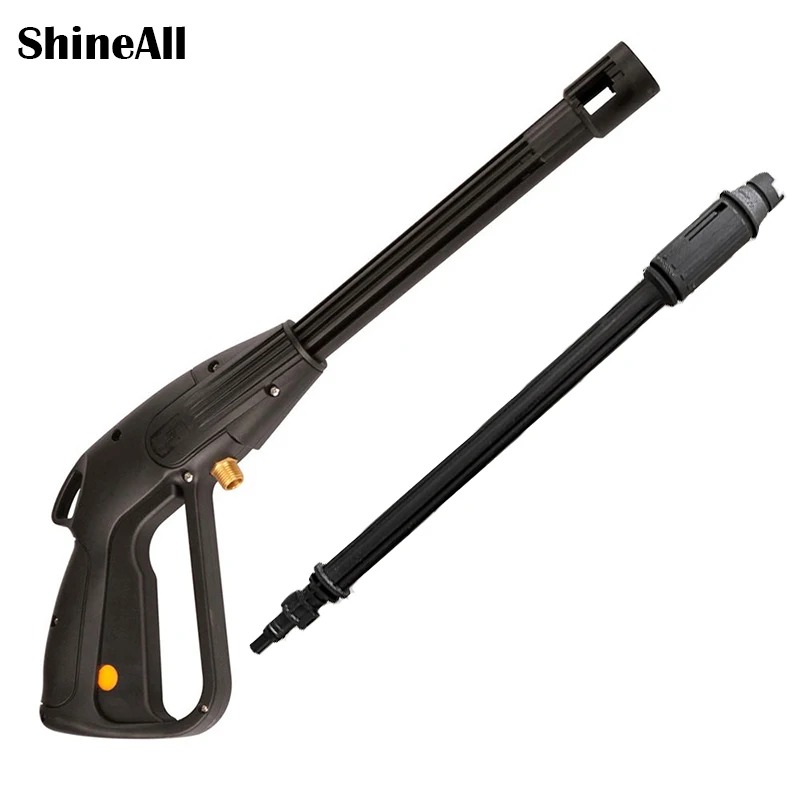 LAVOR high-pressure cleaning machine, car brushing water gun, car washing machine with extended rod duckbill adjustable nozzle