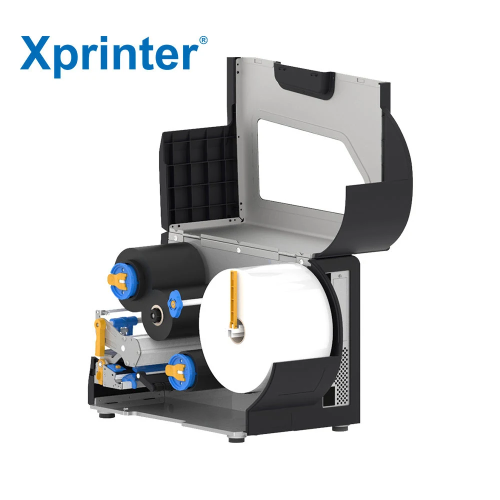 

XP-G480E Mini Direct Thermal Barcode Printer with 300DPI Visual Window for POS Packaging Labels