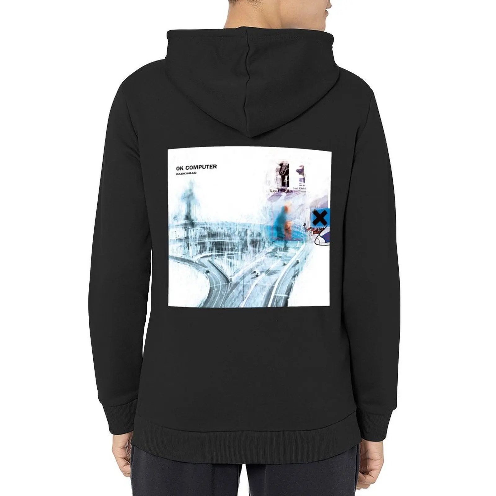 

Radioheads Hoodie men's sweat-shirt mens clothing winter clothes japanese style tracksuits