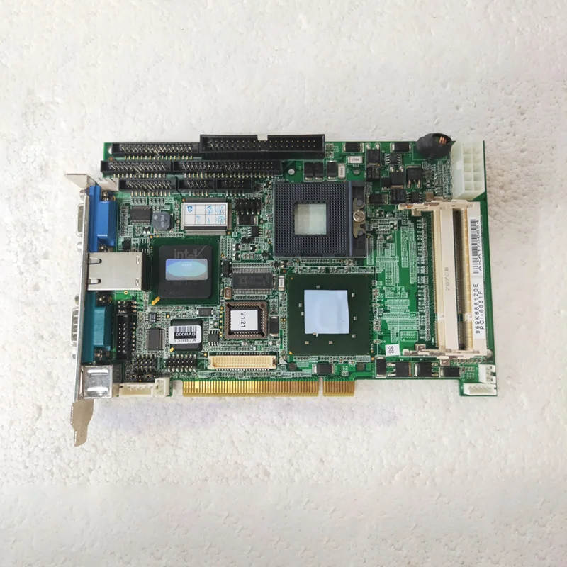 PCI-6881F PCI-6881 REV.A2 Original Disassembly Machine For Advantech Industrial Control Motherboard Before Shipment Perfect Test