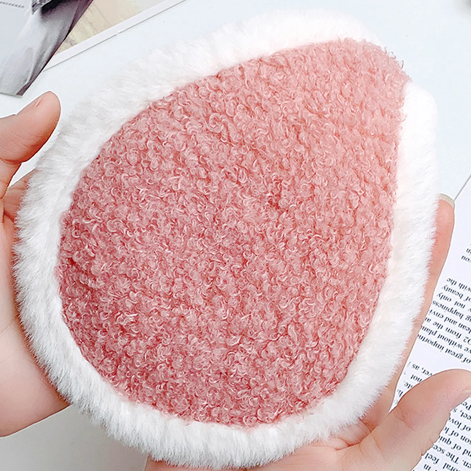 Windproof Earmuffs Women Men\'s Ear Warm Protector Thicken Plush Winter Warm Fleece Earmuff Outdoor Cycling Warmer Soft Ear Muffs