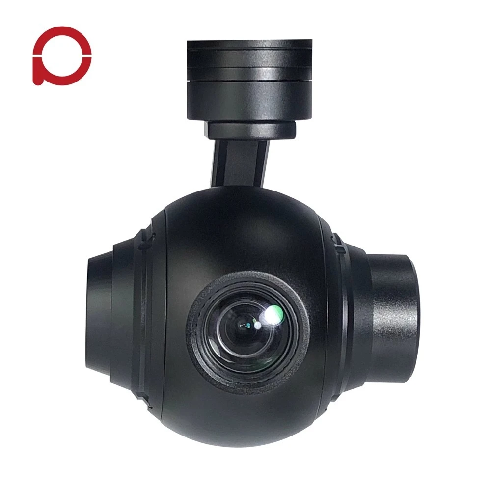 For CUAV New Q10F 10x Optical Zoom Drone Camera Universal Joint Spherical High-definition Camera