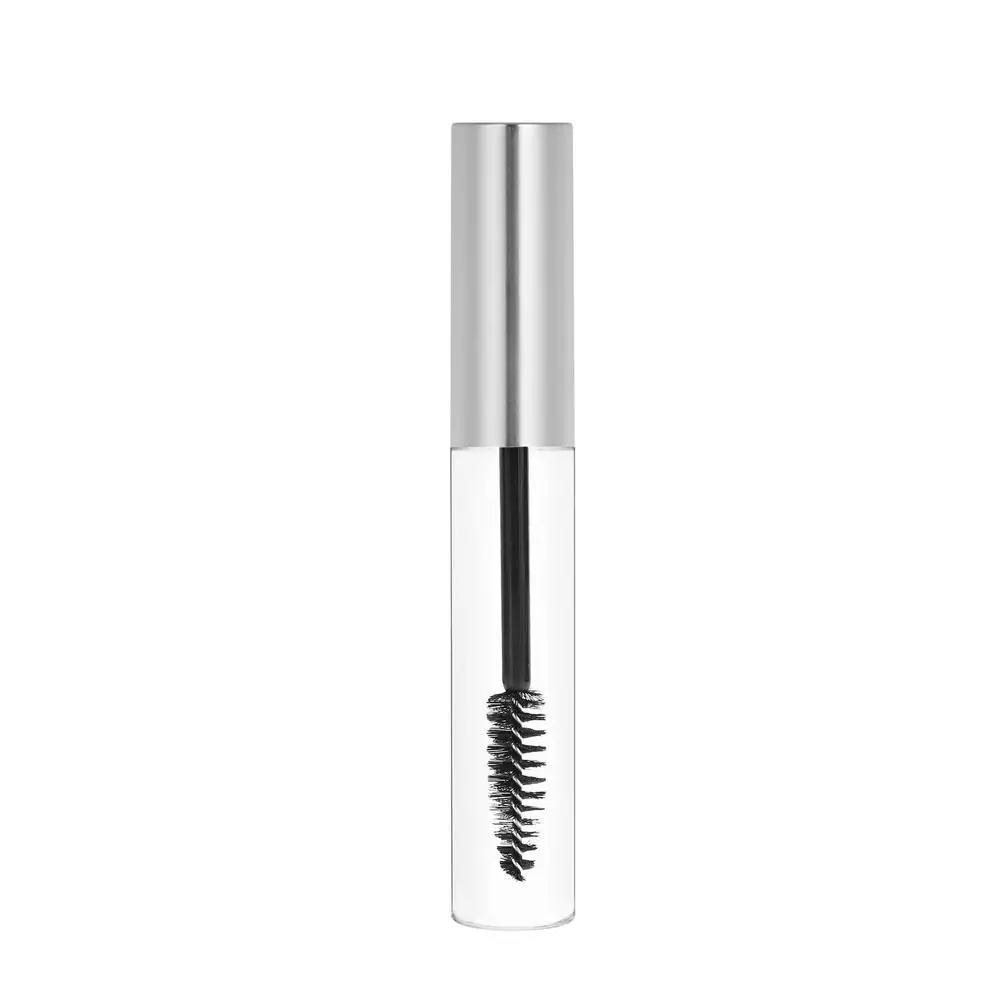 10ml Empty Mascara Tube Eyelash Vial Liquid Bottle Container With 9 Colours Cap Refillable Bottles Makeup Accessories