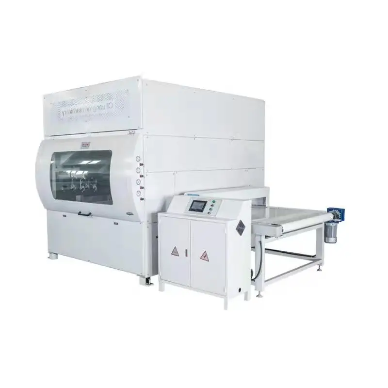 High Efficiency Side Uv Vacuum Painting Machine Uv Auto Coating Line Machine Reciprocating Angle UV Painting Machine