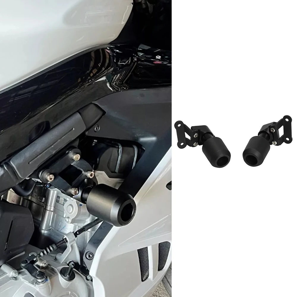 

675SR 2025 Motocross Accessories Frame Sliders Crash Protector 675SR 675NK For CFMOTO 67SSR 675NK 675SRR 24 25