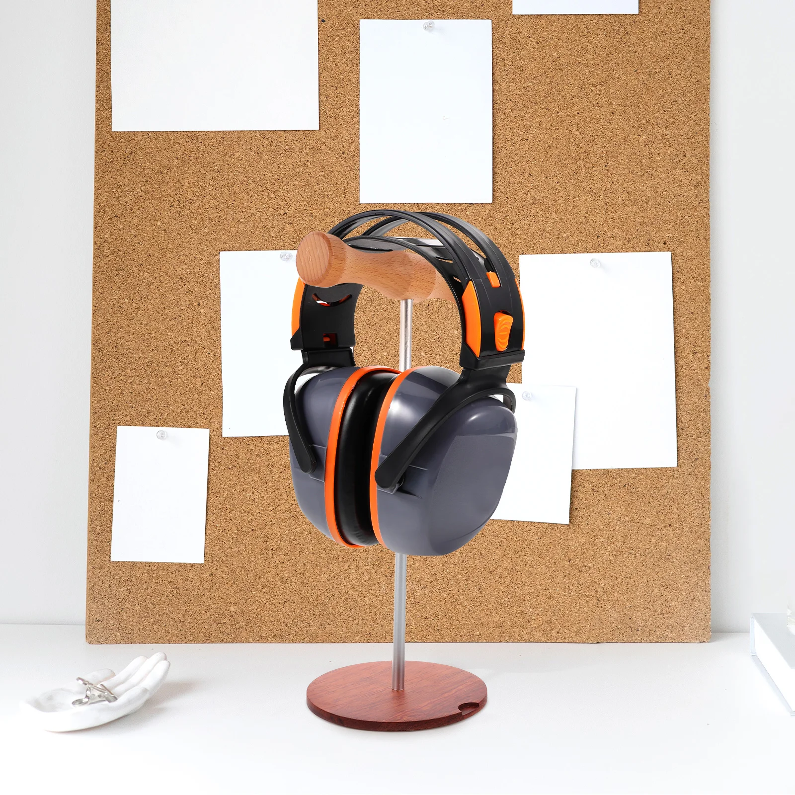 

Solid Fungus Rack Headset Stand Headphone Stands Holders Hanger Desk Hook for Headphones Wireless