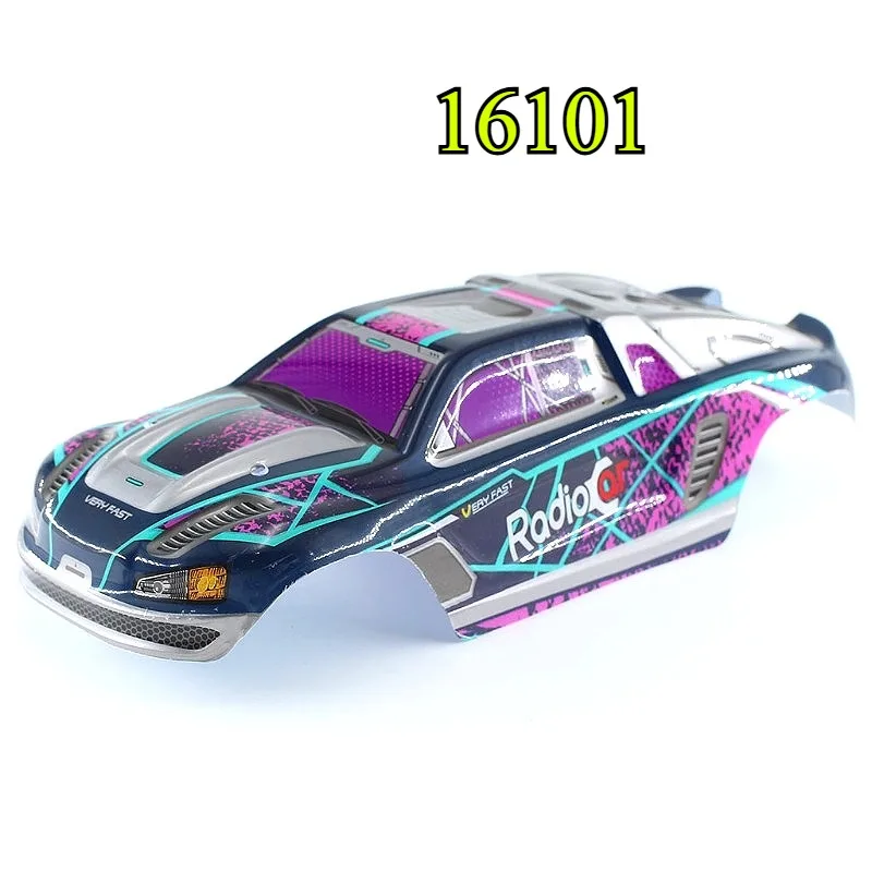 SCY عالية السرعة التحكم عن بعد سيارة الأصلي شل أجزاء ترقية ل 16101/16102/16103/16201 برو 1/16 سيارة #6