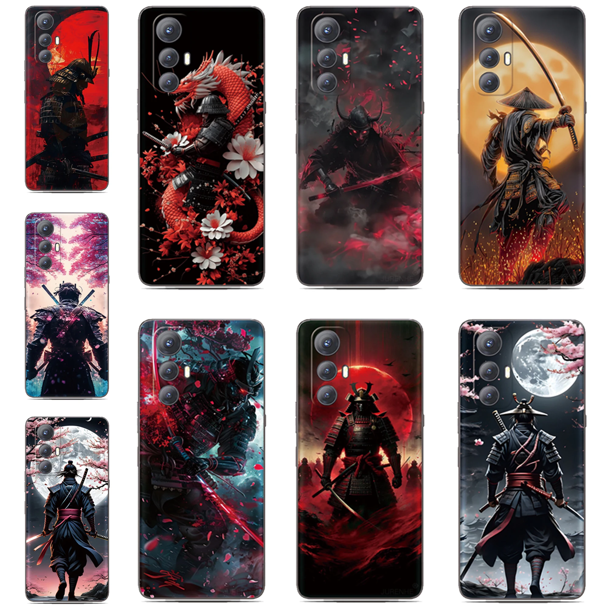 Чехол для телефона Hero Samurai для Google Pixel 10A 9A 8A 7A 6A 8 7 6 Pro 2 3 4 XL 3A 4XL 2XL, окрашенная силиконовая задняя крышка из ТПУ