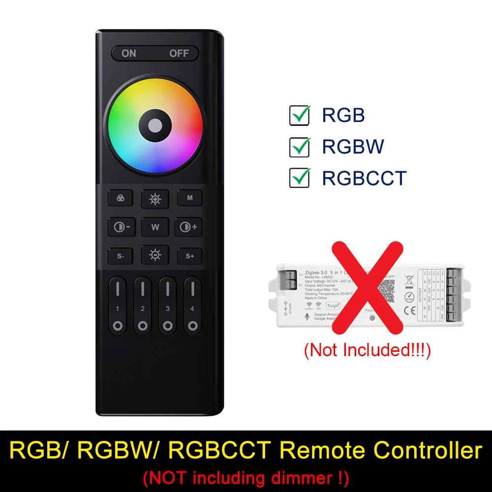 Variant: Black Remote RGB