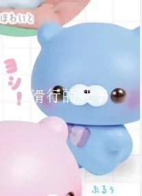 Oryginalna kapsułka Yell Gashapon Zabawka Anime Śliczne stojące zwierzę Obudowa Niedźwiedź Wydra Figurka Miniaturowy model montażu Prezent