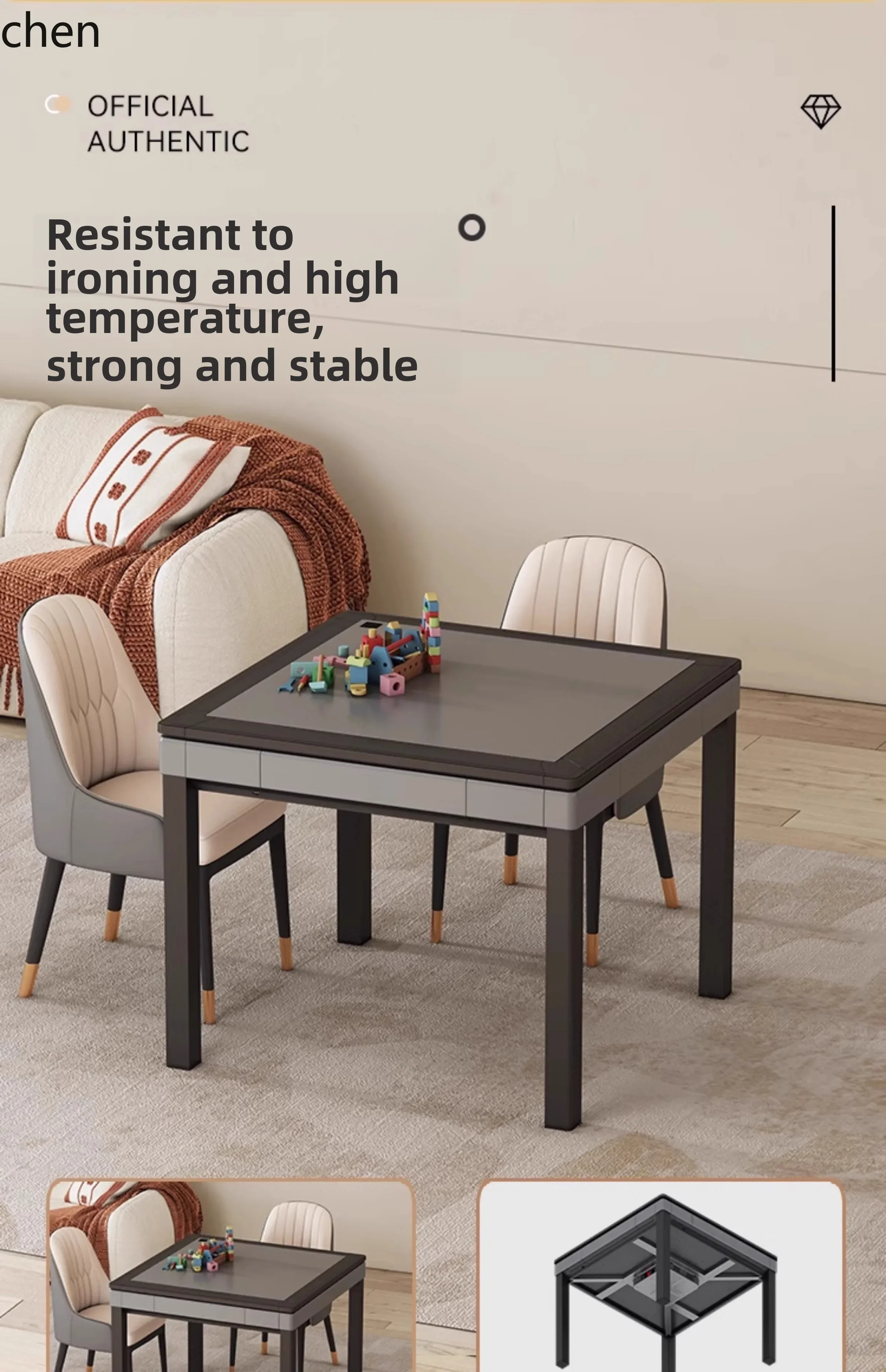 DSA- mahjong machine automatic household whirlwind dining table mahjong table flagship store