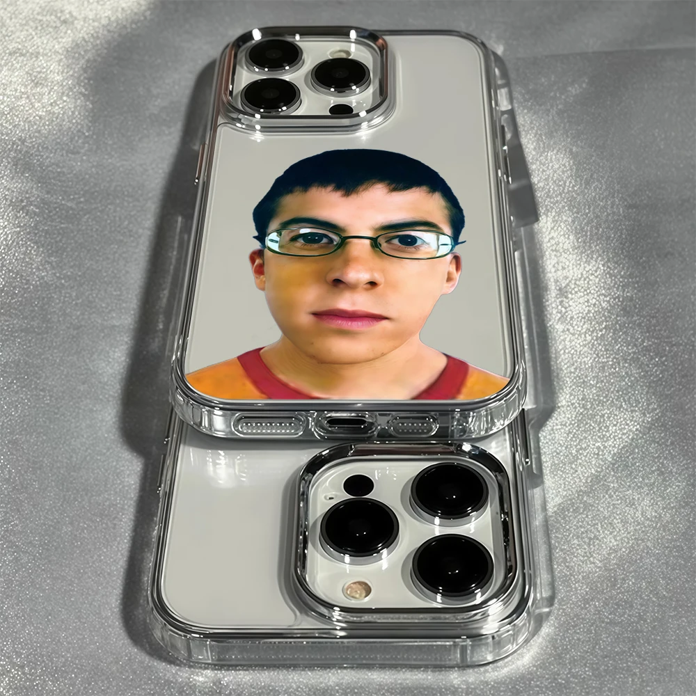 マクロビン映画「スーパーバッド」iPhoneケース iPhone 17 16e 16 15 14 13 12 11 mini ProMax X XR XSMAX 8 7 Air Plus対応 透明ソフトカバー