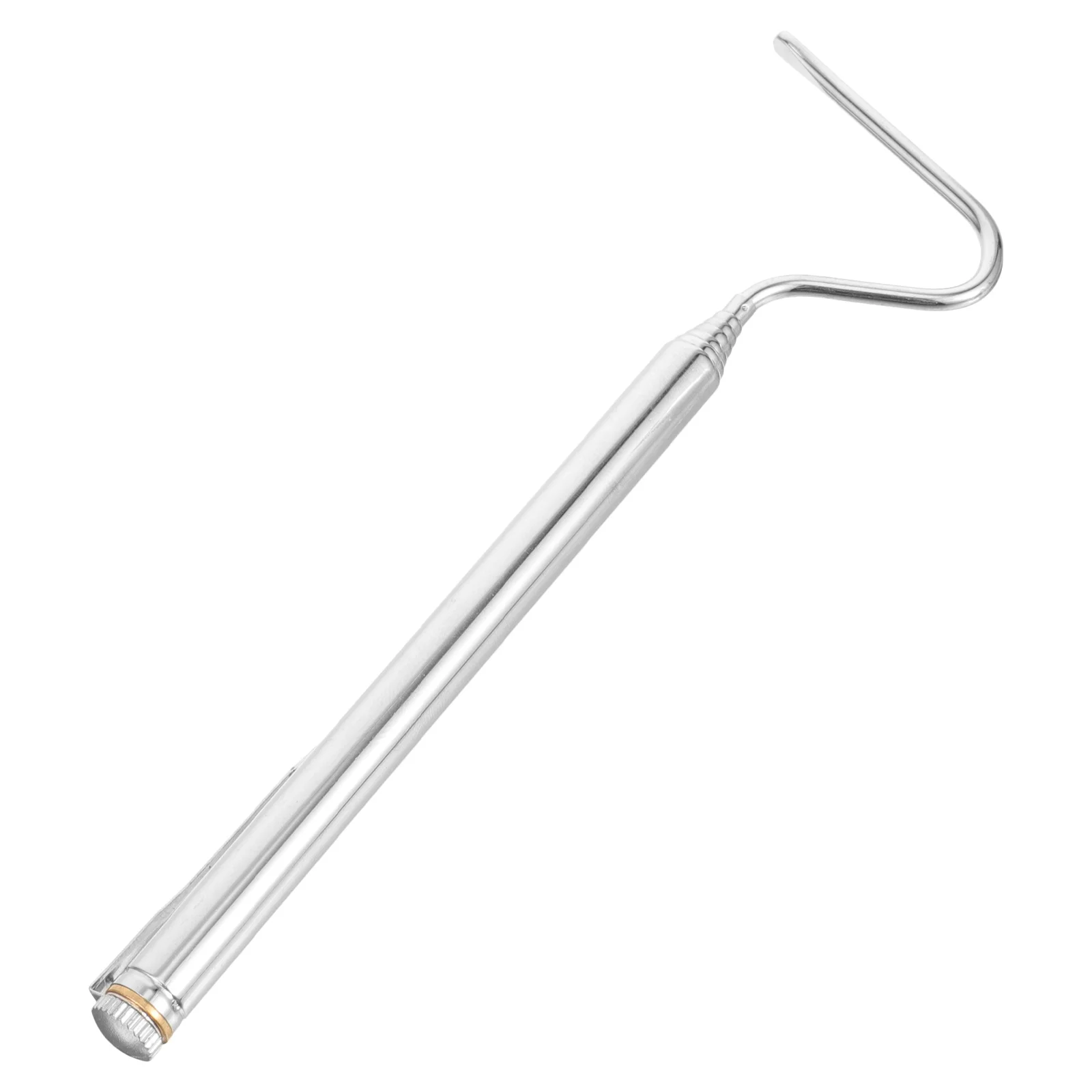 

Retractable Stainless Steel Snake Hook Telescopic Professional Snake Catching Tool Long Handle Reptile Hook Reptile Hook,