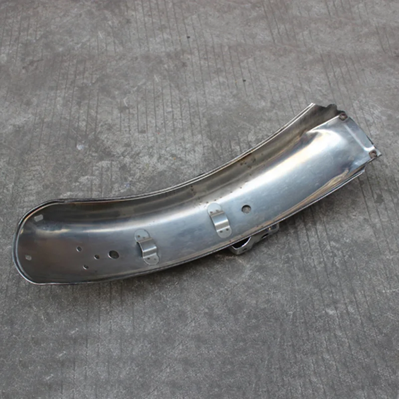 Motorcycle Mudguard for Haojue Suzuki Lifan Yamaha Honda Dayun CG125 CG150 CG200 CG250 Chrome Metal Mud Guard Wheel Fender Cover