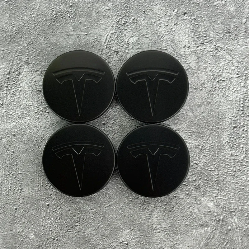 4PCS/Set 56MM GR Sport Emblem Wheel Center Hub Cap Car Rims Cover Hubcaps  For Tesla Model 3 Y X S