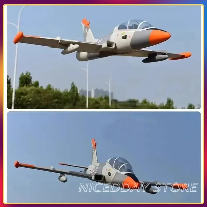 In Stock Remote-controlled Aircraft Model Mb339 Ducted Fighter 50mm Ducted Electric Fixed Wing Aircraft Model Rc Plane Toy Gift