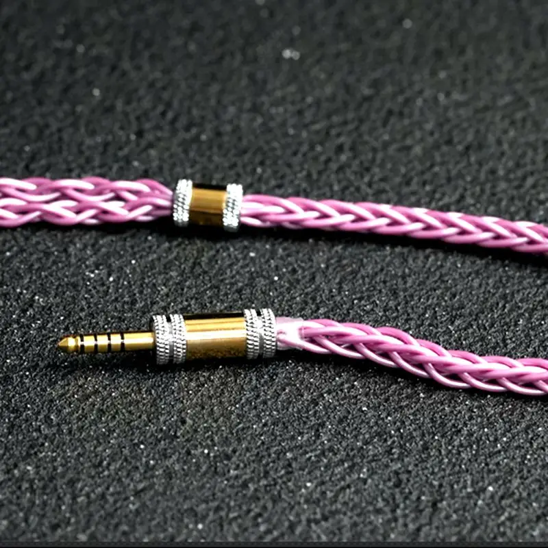 XINHS M3 8-core alloy copper rare earth element HIFI earphone upgrade line