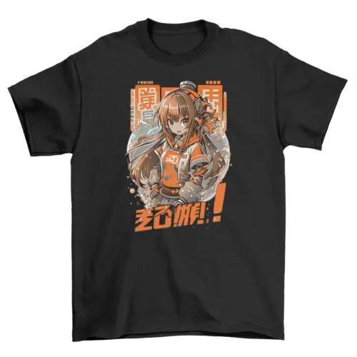 Anime Gamer Girl t-shirt - Funny and Fierce! Unleash Your Inner Princess