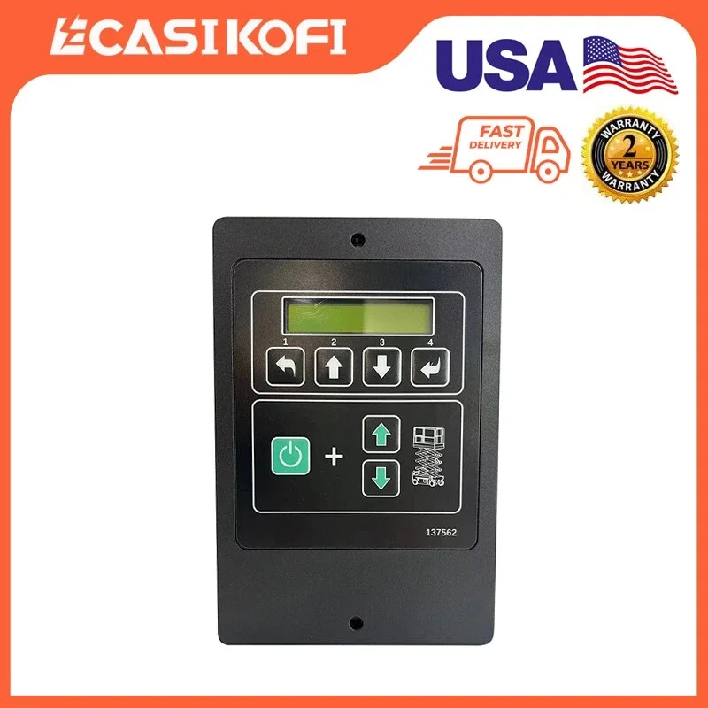 

Control Box 1256721GT 1284285 For Genie GR-12 GR-20 GS-1530 GS-1930 GS3246 Lift