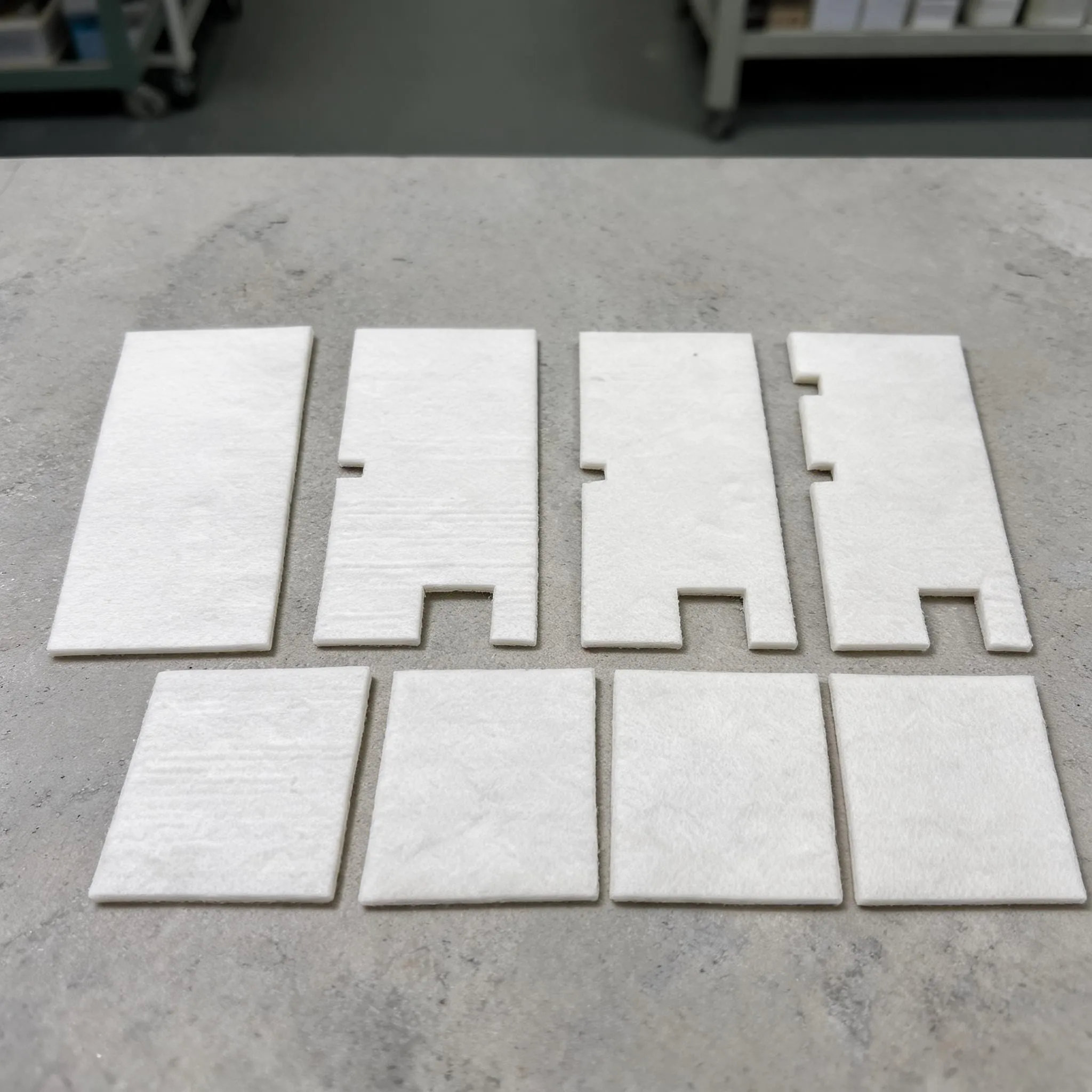 S210115/SC26MB Sponge Pad For Waste Ink Tank, High-Density Material, Stable Ink Absorption, Multi-Size Maintenance Kit