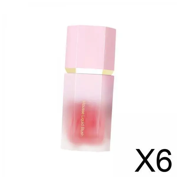 액체 블러쉬 메이크업 화장품 뺨 블러셔 영양 크리미 포뮬러 휴대용 스틱 여행 및 일상용