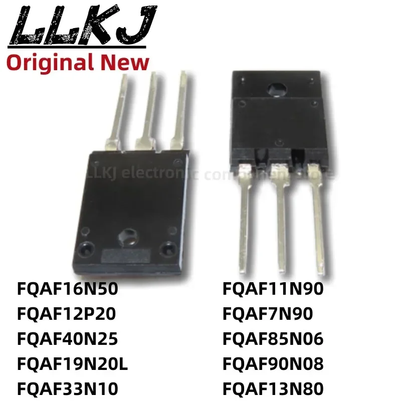 1-шт-fqaf16n50-fqaf12p20-fqaf40n25-fqaf19n20l-fqaf33n10-fqaf11n90-fqaf7n90-fqaf85n06-fqaf90n08-fqaf13n80-to3pf-mos-fet-to-3pf