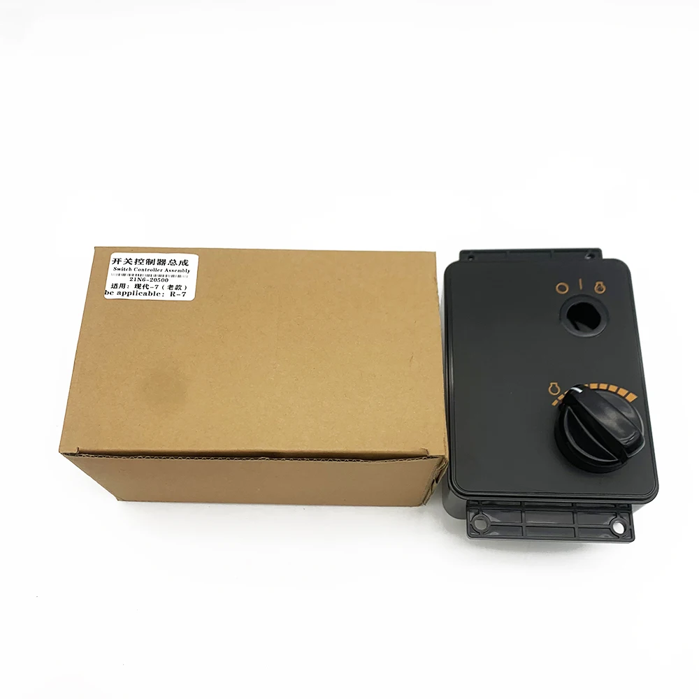 

21N6-20500 21N620500 Old Style Switch Controller Assembly for Hyundai R140-7 R225-7 R210-7 Excavator