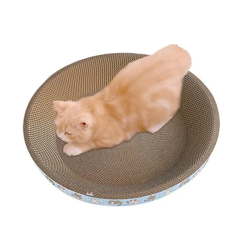 Cat Scratcher Sofa Cat Turntable Scratcher Board Bed Large Wide Modern Sofa Bed Ergonomics For Cats Prevents Furniture Damage