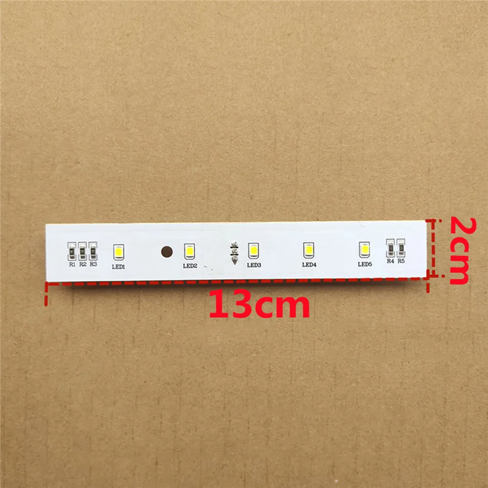 LED Light Board for Midea Refrigerator Light Driver Integrated BCD-536WKM 17431000000072 Fridge LED PCB Board Bar