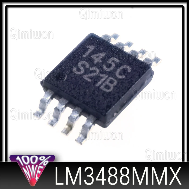 10PCS/LOT LM3488MMX LM3488MM S21B MSOP8 New Original in Stock Power bank