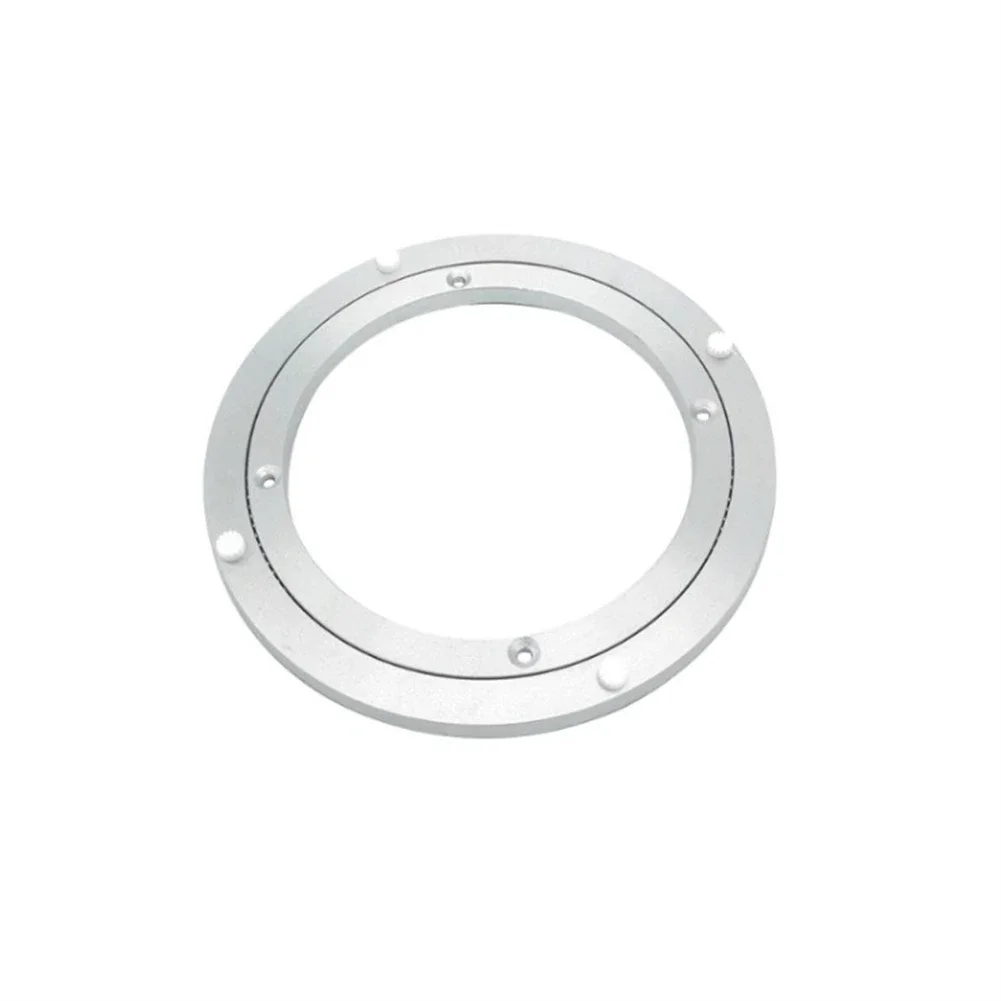 Kitchen Tool Rotating Bearing Turntable 12-39cm 5-16in Aluminium Alloy For Kitchen Dining Table Lazy Susan Base