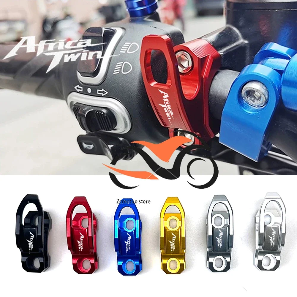 

For Honda CRF 1100L 1100 L Africa Twin Adventure Motorcycle Brake Master Cylinder Bracket Bag Luggage Clamp Holder Helmet Hook