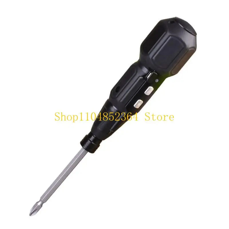 652F Durable Screwdrivers with Strong Magnet Tips Work Light Anti-slip Handle USB Rechargeable Electric Tool