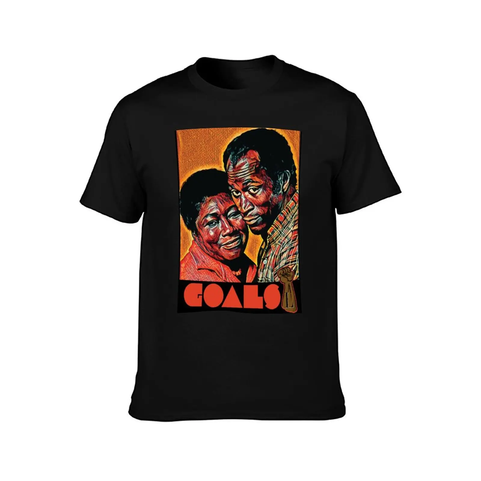 Florida & James Evans T-Shirt Summer Casual Cotton Tee Oversized Streetwear Tops Vintage Graphic Print Unisex Men Women