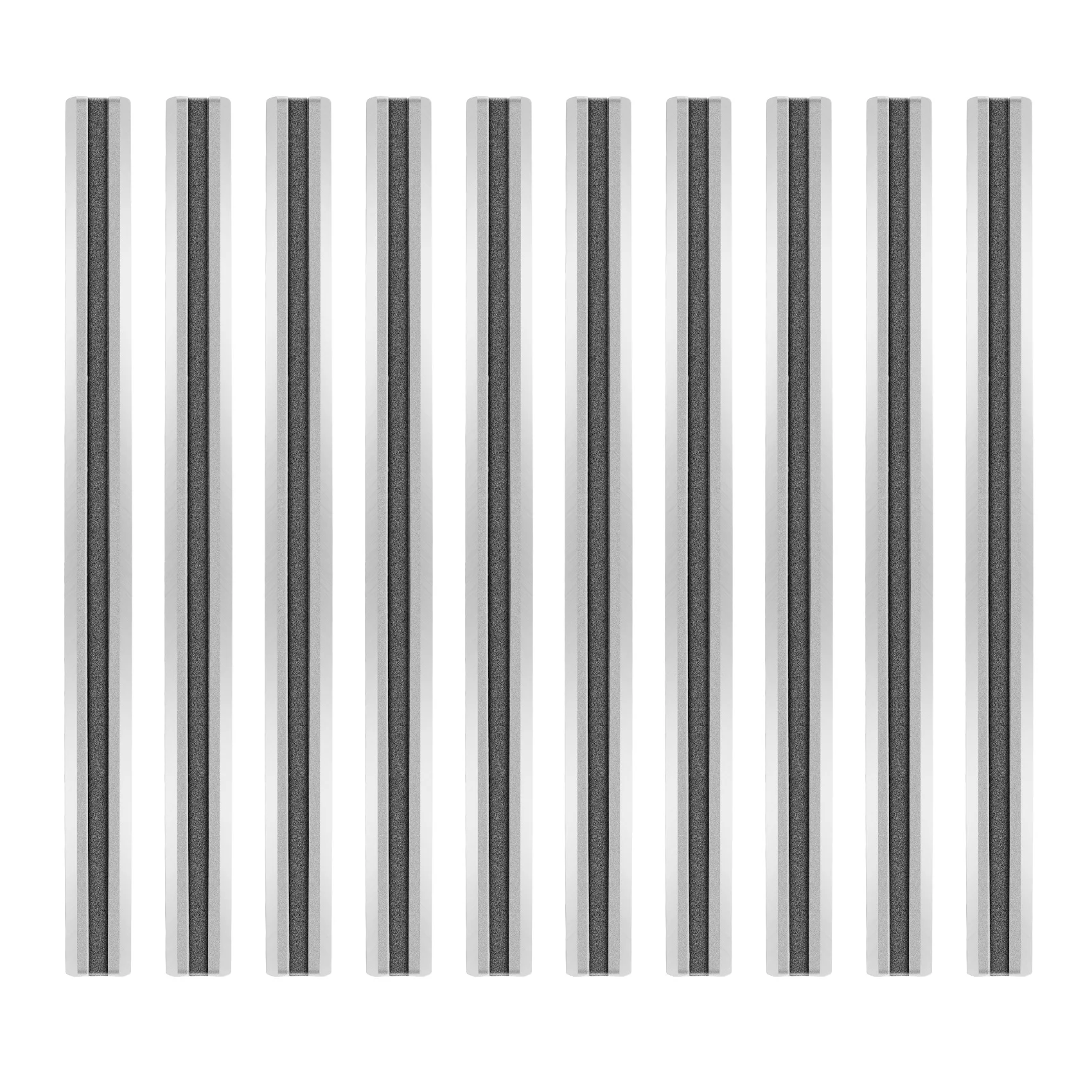 10Pcs 82Mm Planer Blades Reversible Electric Planer Blades Boxed HSS For For Power Tools Grinders
