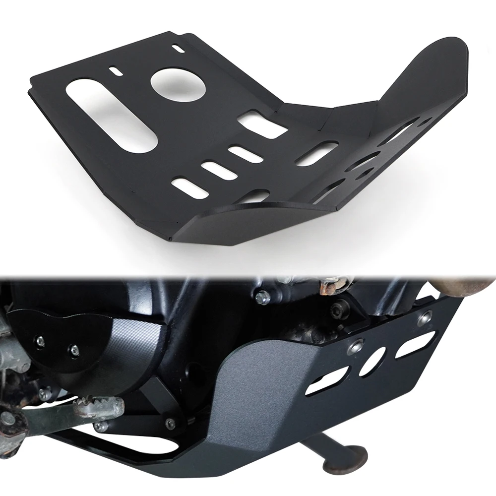 Fit for Yamaha TW200 1987-2024 Motorcycle Accessories Skid Plate Bash Frame Guard SKID BASH PLATE Under Engine Protection