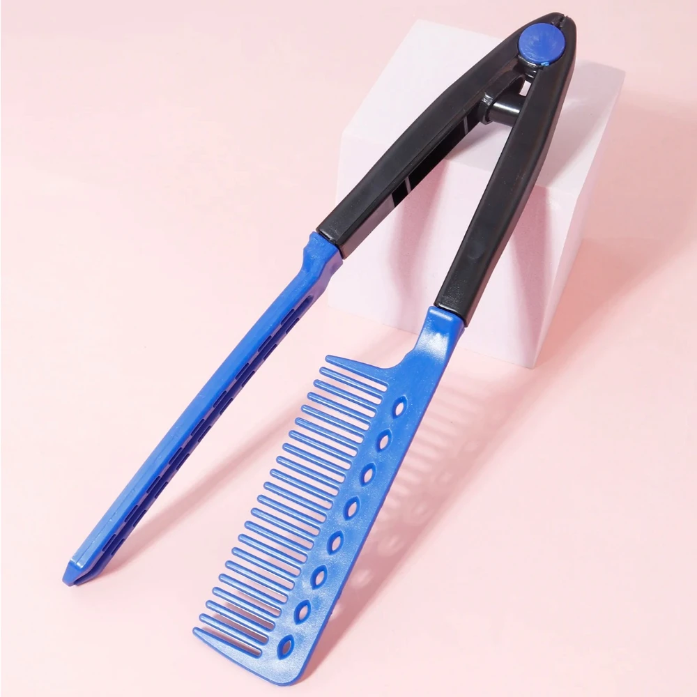 V-Shaped Straight Hair Brush, Salon Quality