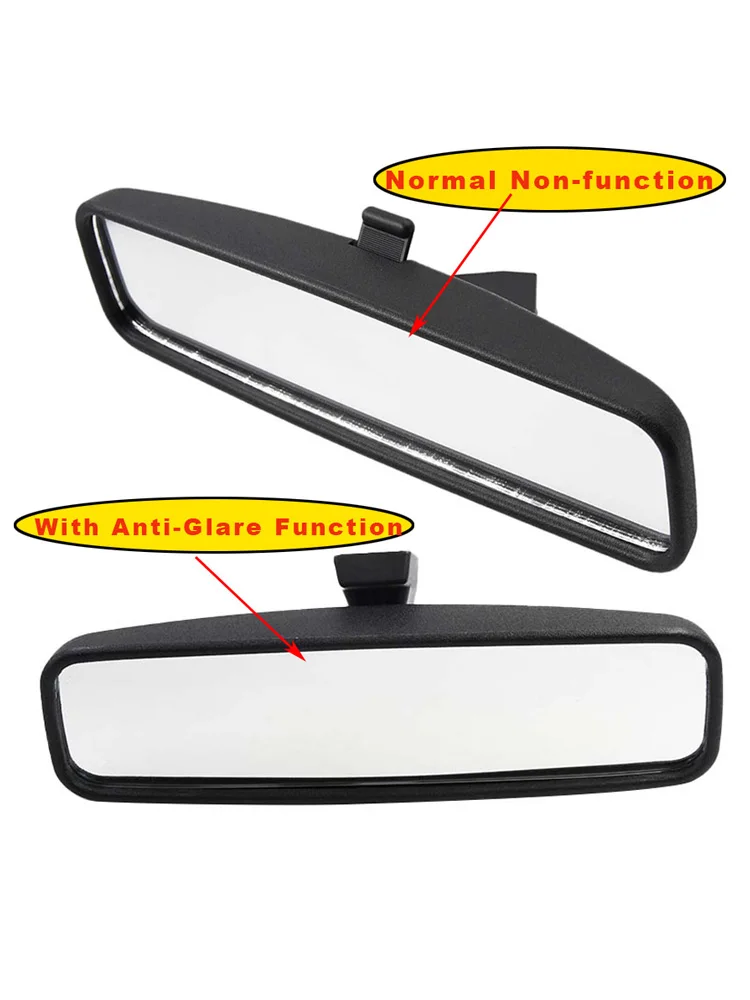 Lusterko wsteczne wewnętrzne ABS 814842 do Peugeot 107 206 106 Toyota Aygo Citroen C1 Renault, nowe, akcesoria samochodowe — 2