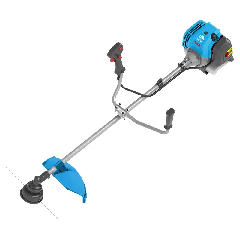 Garden Tools 52cc 1.45KW Brush Cutter 2 Stroke Garden Machine Forester Petrol Brush Cutter Weeder