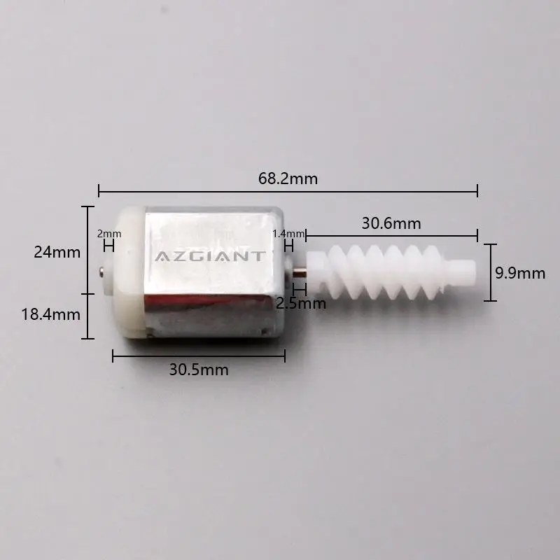 AZGIANT Car Power Door Lock Motor for Nissan Altima/Teana MK5 Kicks Left/Right Actuator DC 12V Engine Body Kits Upgrade 2024