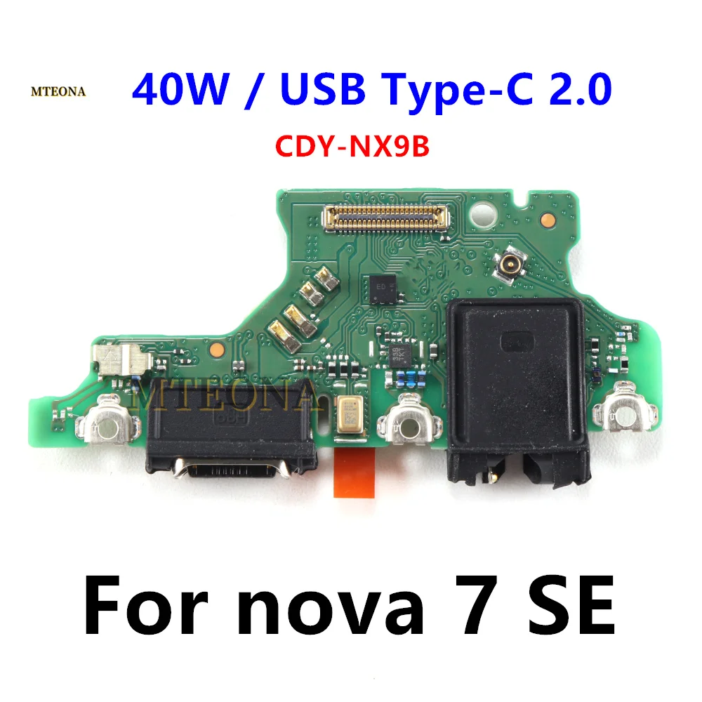 

USB Charger Dock Board For Huawei nova 7 SE Usb Charging Port Board Connector Flex Cable Parts