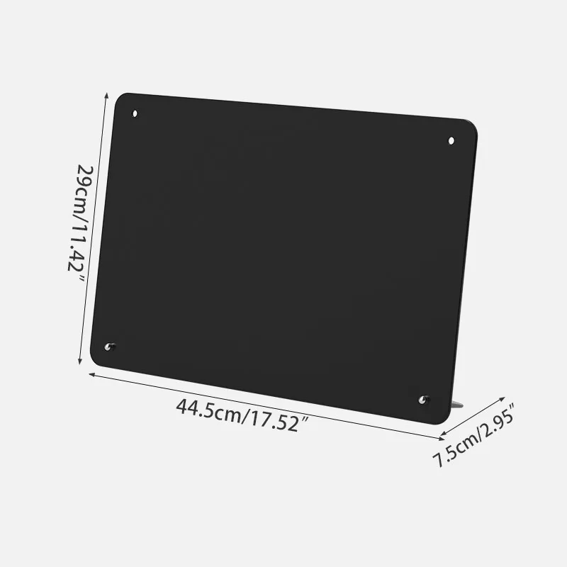 Extra-large magnetic blackboard plan board,reusable memo planning sheet,wall-mounted desk type,suitable for home office,kitchen