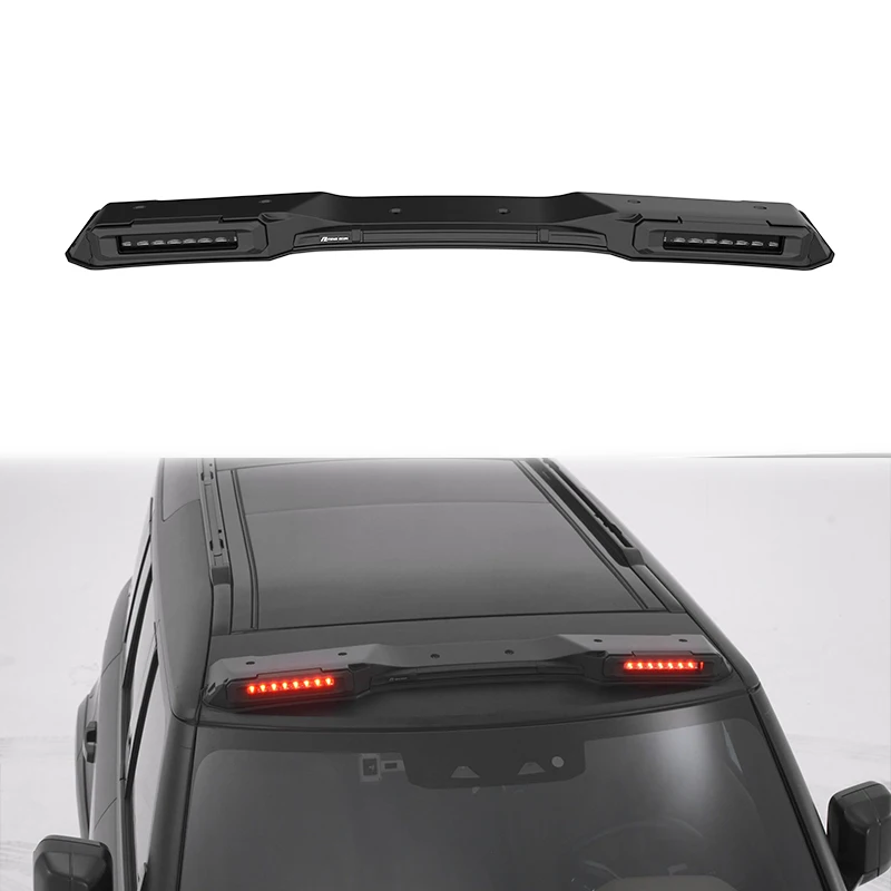Car Modification Accessories Remote Control Top Light Dual Mode LED Roof Pod Light for Defender 2022 2023 Accessories