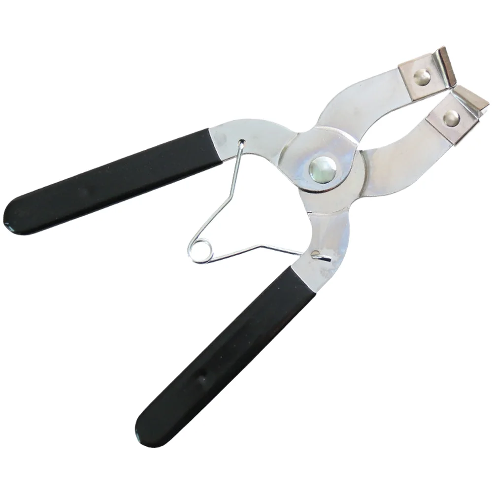 Spring Clamp Tool Piston Ring Pliers High-tension Spring Reinforced Rivets Rust Resistant High Tension Spring Pliers