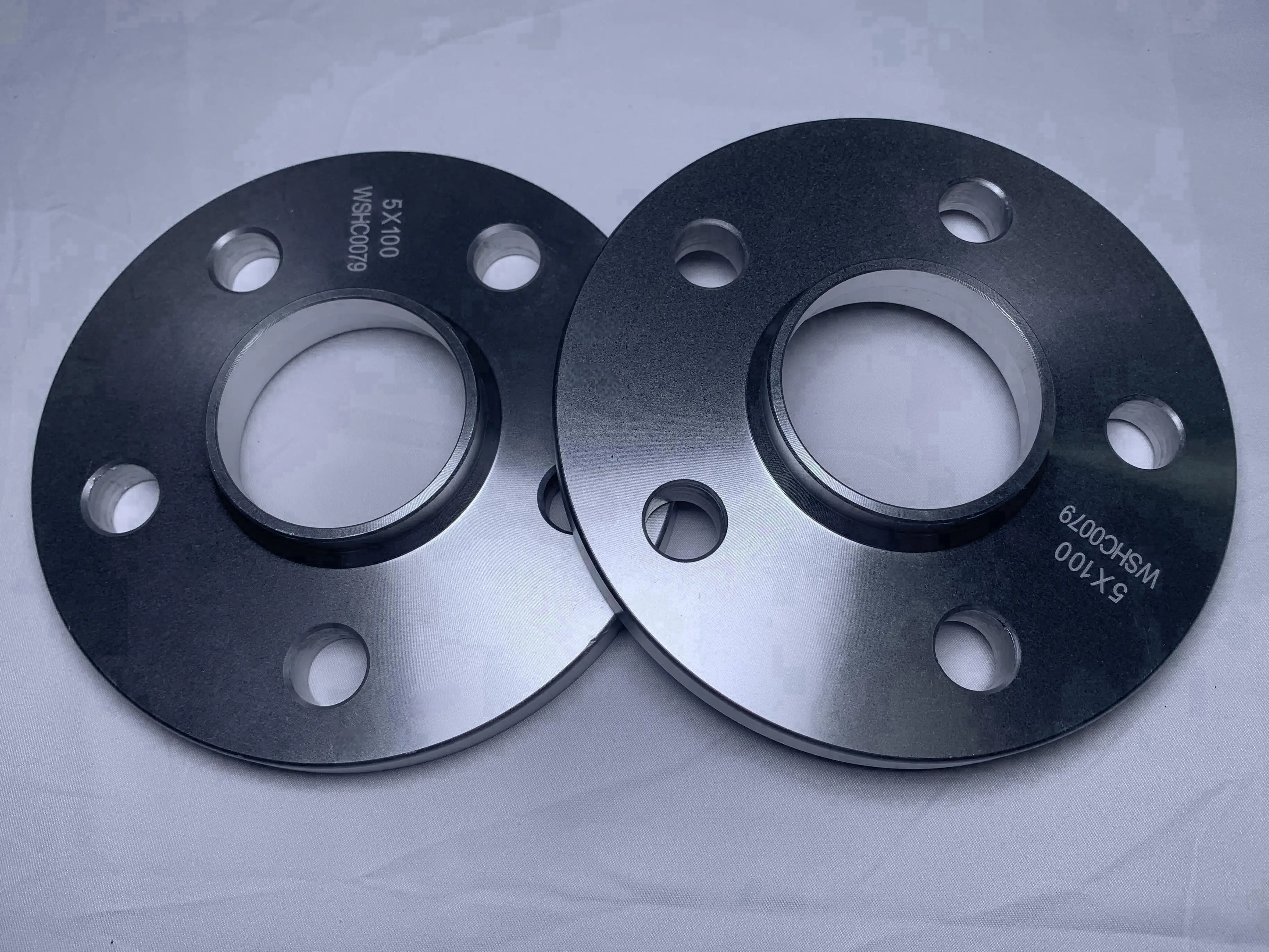 

2pcs 12mm Wheel Spacer Adapter PCD 5x114.3 Center Bore 70.5mm Suit for Hub Bearing Height Within 12mm