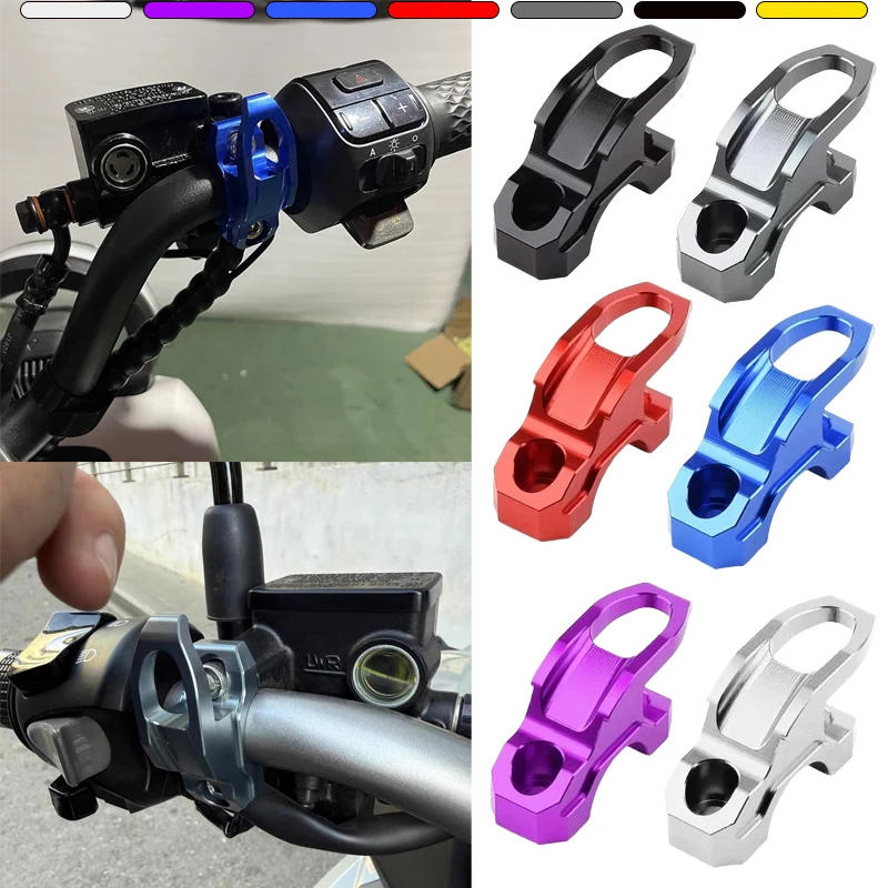 

Motorcycle Accessories CNC Aluminum Cylinder Helmet Hook Bag Holder Clamp For Honda HONDA XADV X ADV X-ADV 750 650 300 X-ADV