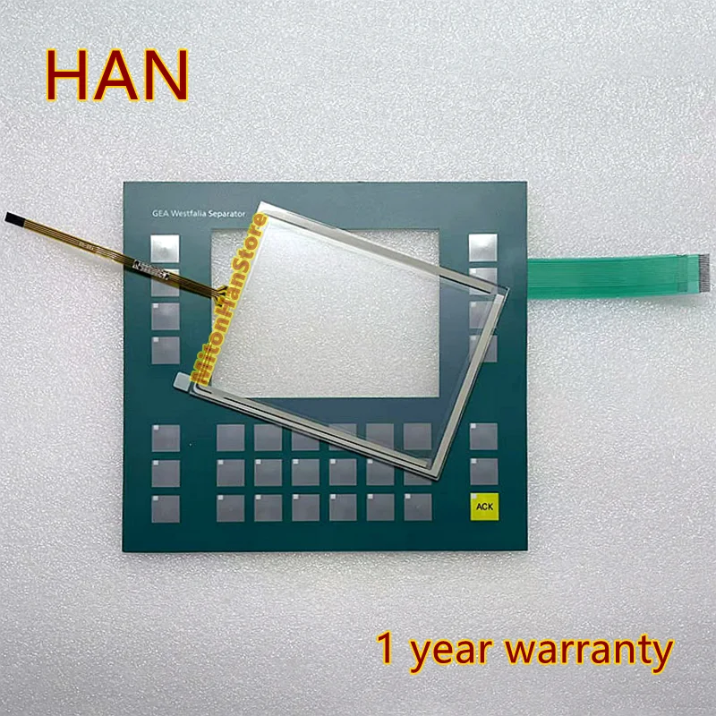 

Brand New For GEA 0005-4050-818 touch screen Membrane Keyboard Film Button Keypad
